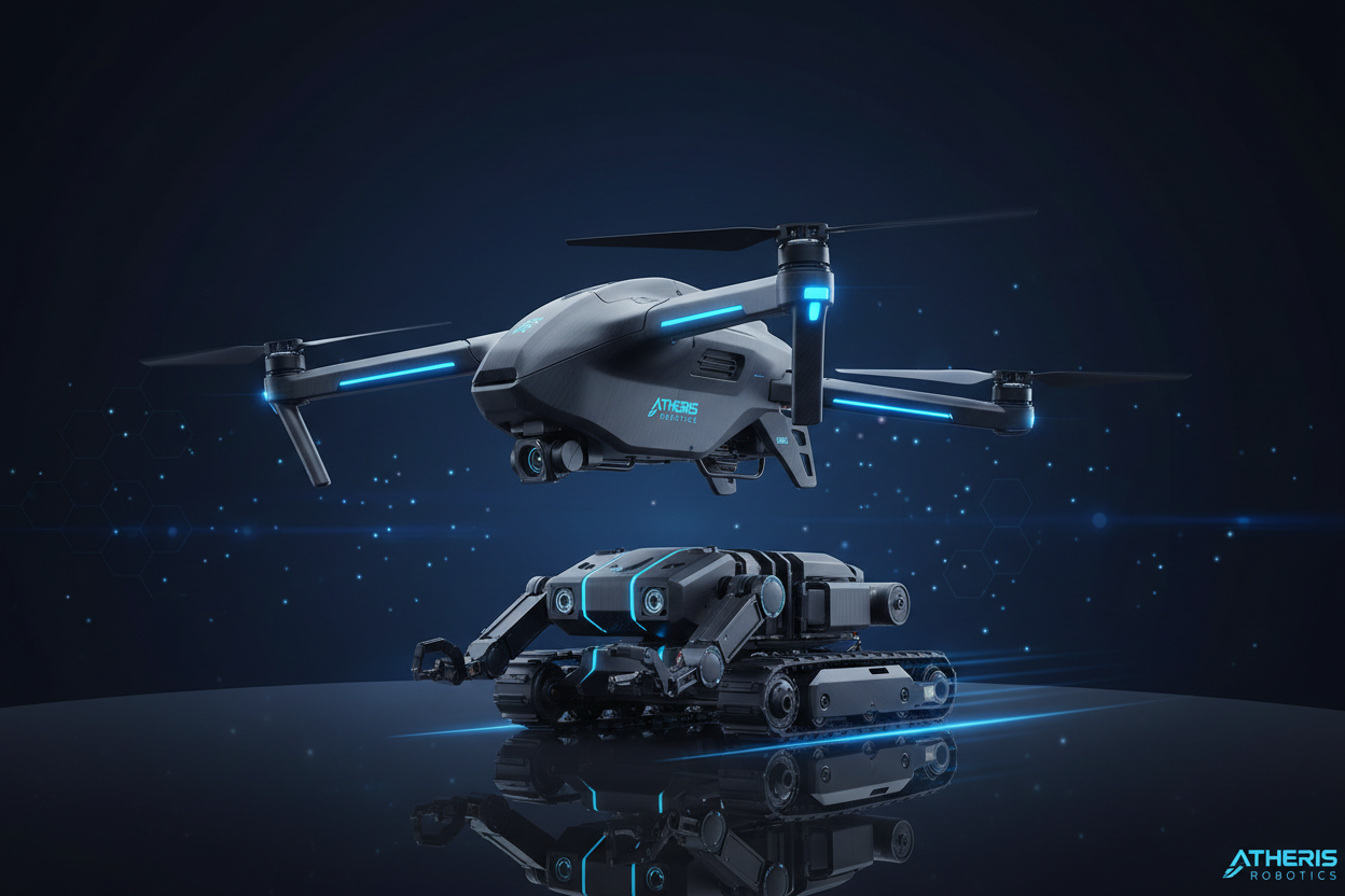 UAV System & Robot