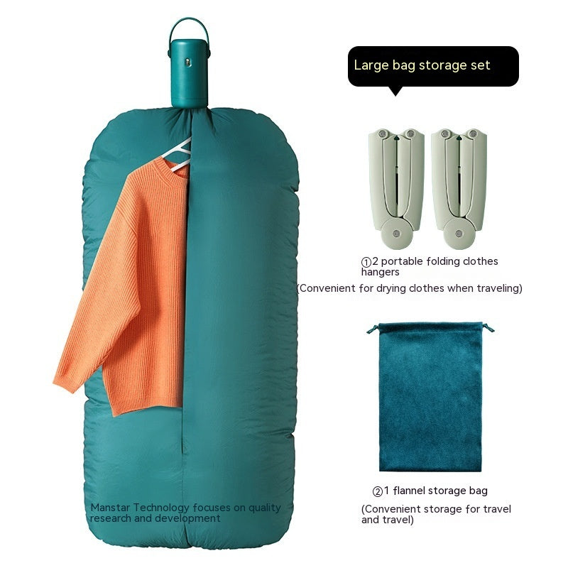 Portable Mini Clothes Dryer with Sterilization - 250W Fast Drying