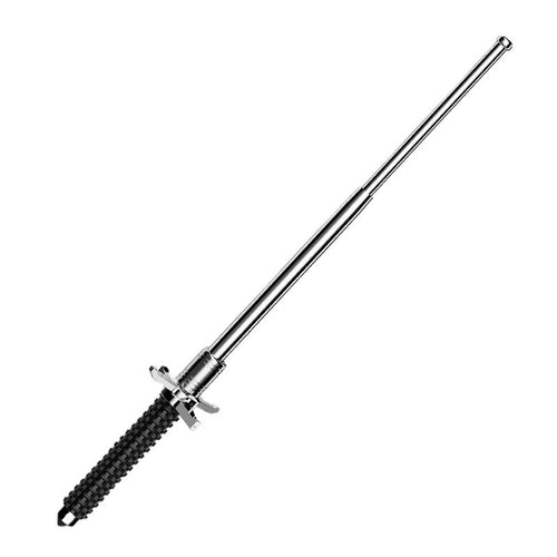Alloy Steel Telescopic Baton – Quenched Self-Defense Stick, 26"-37"