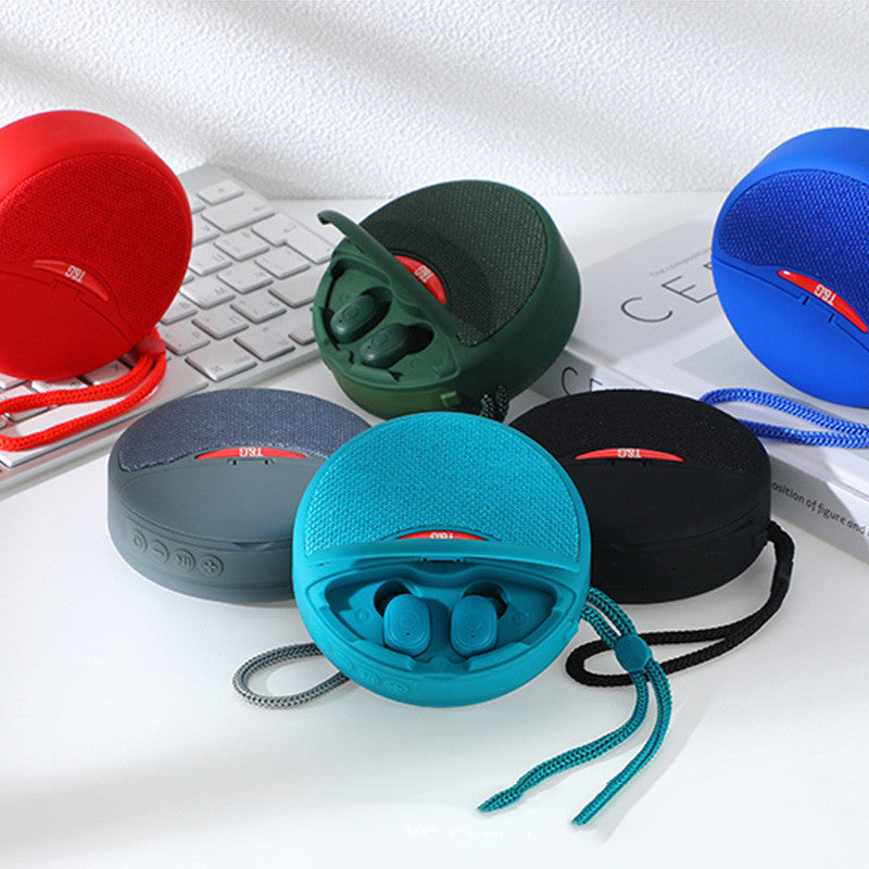 Outdoor Portable Bluetooth Speaker & Headset – 3D Stereo Subwoofer with TF Card & FM Radio