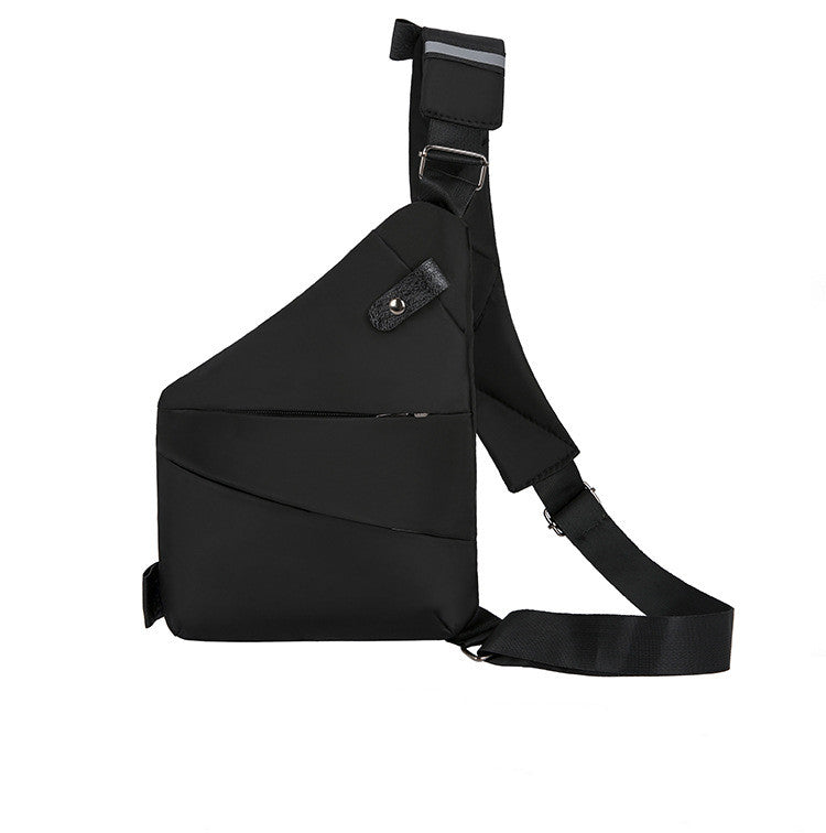Men's Multifunctional Shoulder & Chest Pack Bag - Sports Crossbody