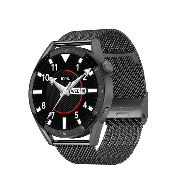 DT3 Series Fashion Metal Smart Watch - Business & Sports Health Tracker
