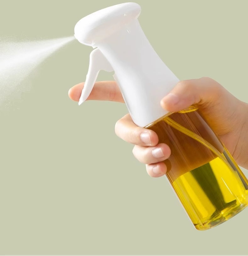 Kitchen Oil Dispenser for Air Fryer – Precise Pour Spray Bottle