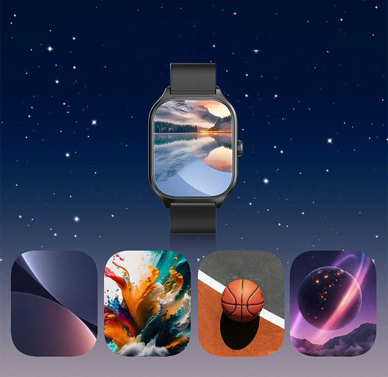 Full Touch Bluetooth Smart Bracelet - Heart Rate, Sleep Monitor & Waterproof
