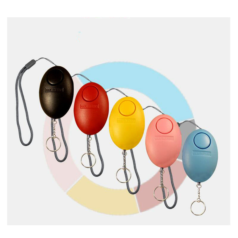 Wolf Guard Personal Safety Alarm Keychain – 110dB Emergency Siren