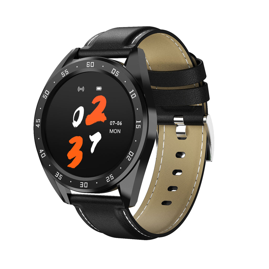 Health Monitoring Smart Watch - Heart Rate, Blood Pressure & Blood Oxygen Tracker
