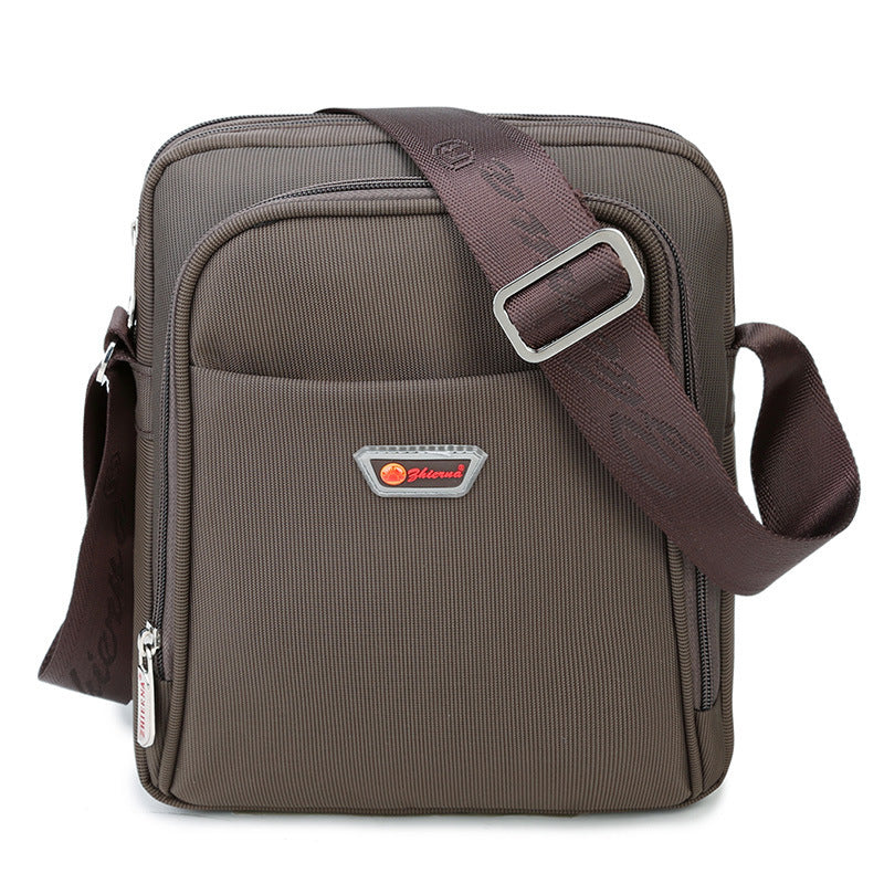 Men's Oxford Cloth Shoulder Bag - Business Messenger Handbag