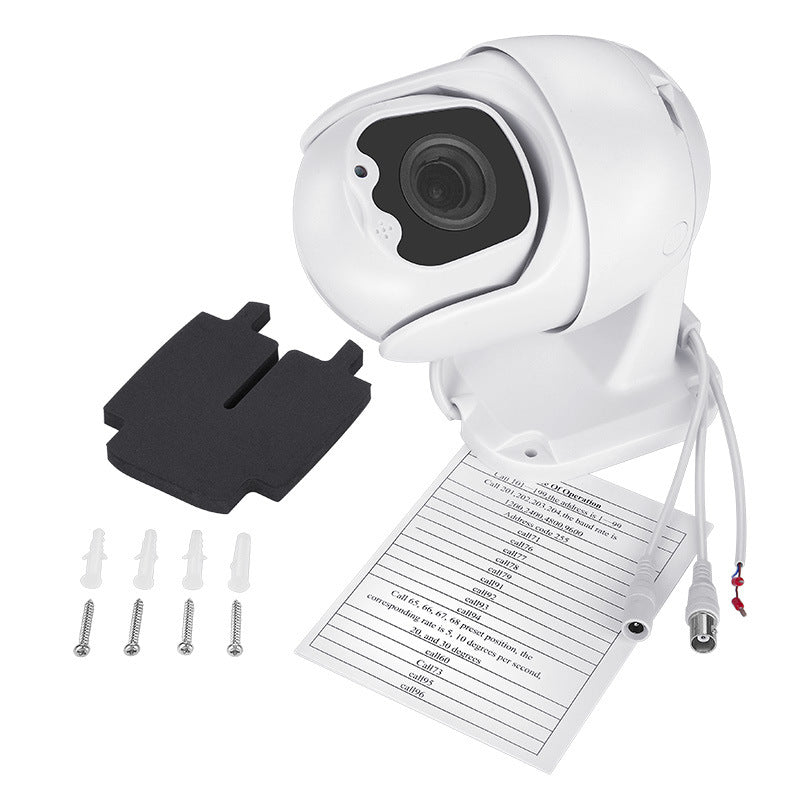 HD Surveillance Camera – Indoor & Outdoor Security Camera with Night Vision