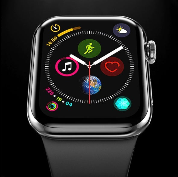 Full Screen Curved Watch Screen Protector Film - Compatible with Apple Watch & Amazfit