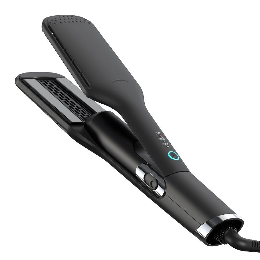 2-in-1 Hair Dryer & Straightener - Wet & Dry Dual Use Electric Hair Styler