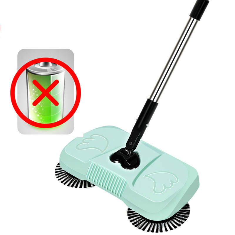 Multifunctional Manual Floor Sweeper – Lightweight Push Sweeper for Home & Office