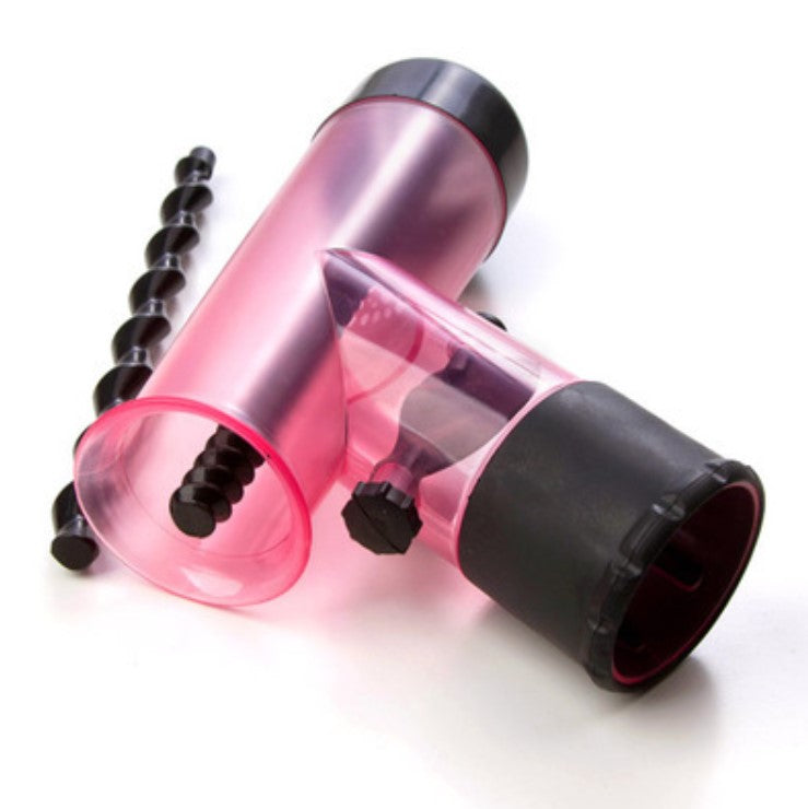 Magic Curls Hair Dryer & Styler - 2-in-1 Drying & Curling Tool