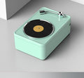 Retro Vinyl Record Wireless Bluetooth Speaker – Vintage Style with Modern Sound