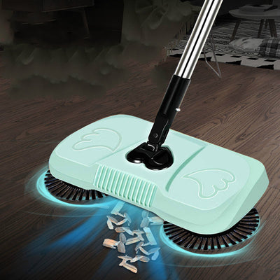 Multifunctional Manual Floor Sweeper – Lightweight Push Sweeper for Home & Office