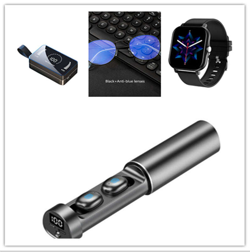 Bluetooth 5.0 Wireless Earbuds – 8D HIFI Sport Earphones with Mic for Gaming & Music