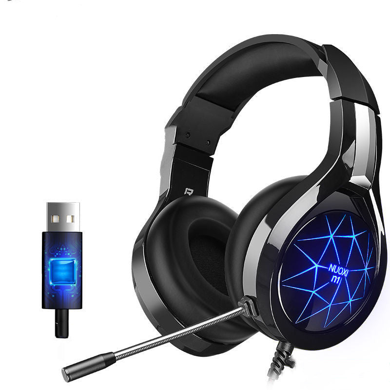 Gaming Headphones – Immersive Sound & Mic for Video Games