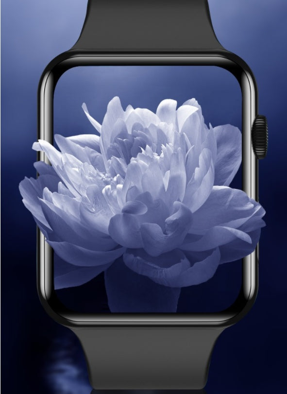 Full Screen Curved Watch Screen Protector Film - Compatible with Apple Watch & Amazfit