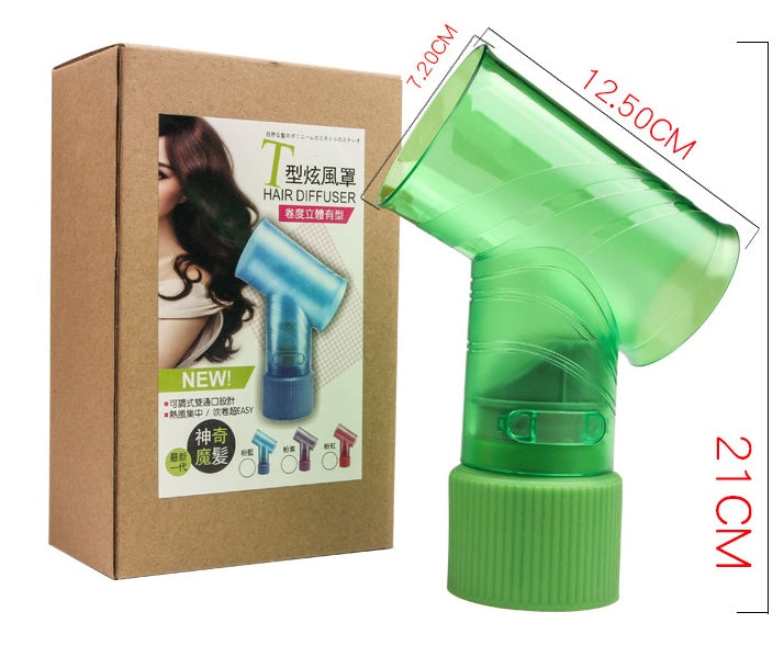 Magic Curls Hair Dryer & Styler - 2-in-1 Drying & Curling Tool
