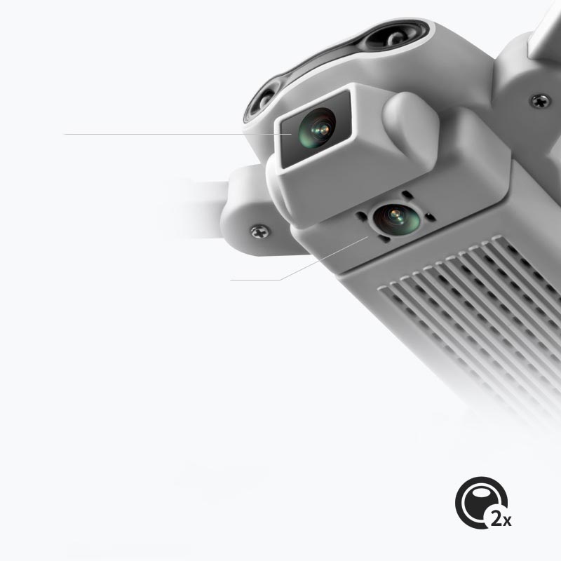 Mini 4K Drone – Small Remote Control Aircraft with HD Camera