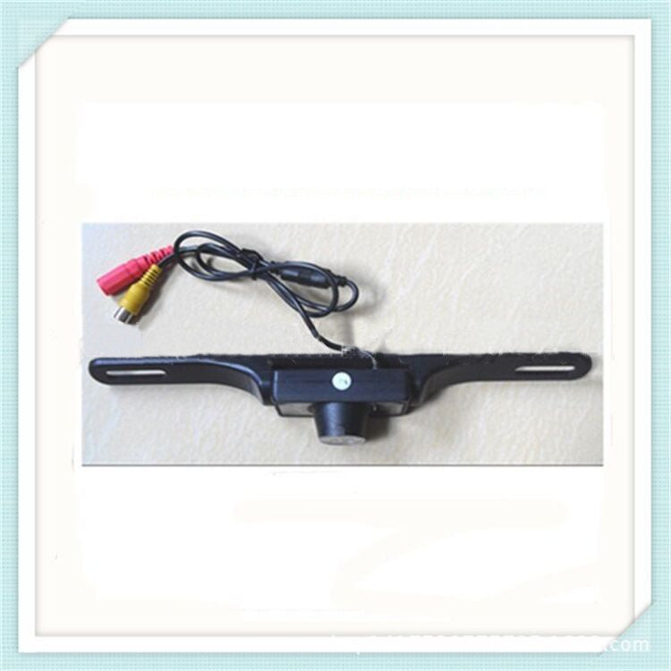 HD Car Reversing Camera with Bracket – Wide Angle Rear View Backup Camera