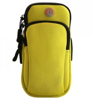 Sports Running Arm Bag - Waterproof Phone Holder for Outdoor Fitness