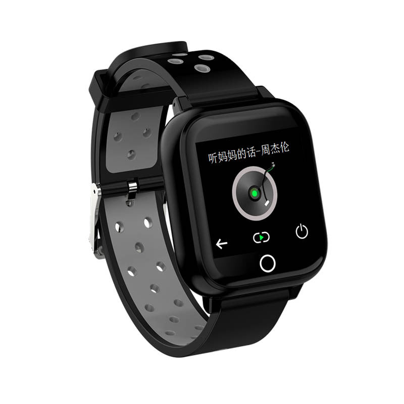 2-in-1 Smart Watch & Bluetooth Earbuds - BT 5.0 Health Tracker with Wireless Earphones