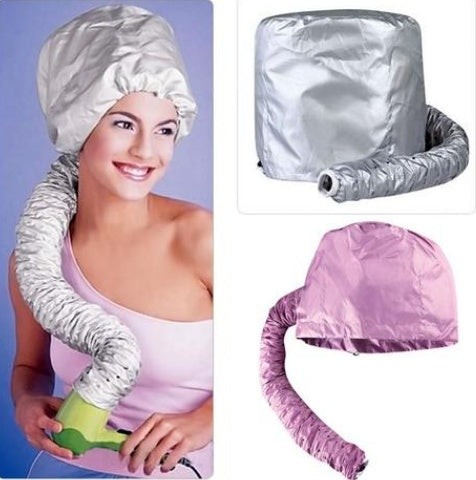 Hair Dryer Bonnet Hood - Universal Fit for Deep Conditioning & Heat Treatments