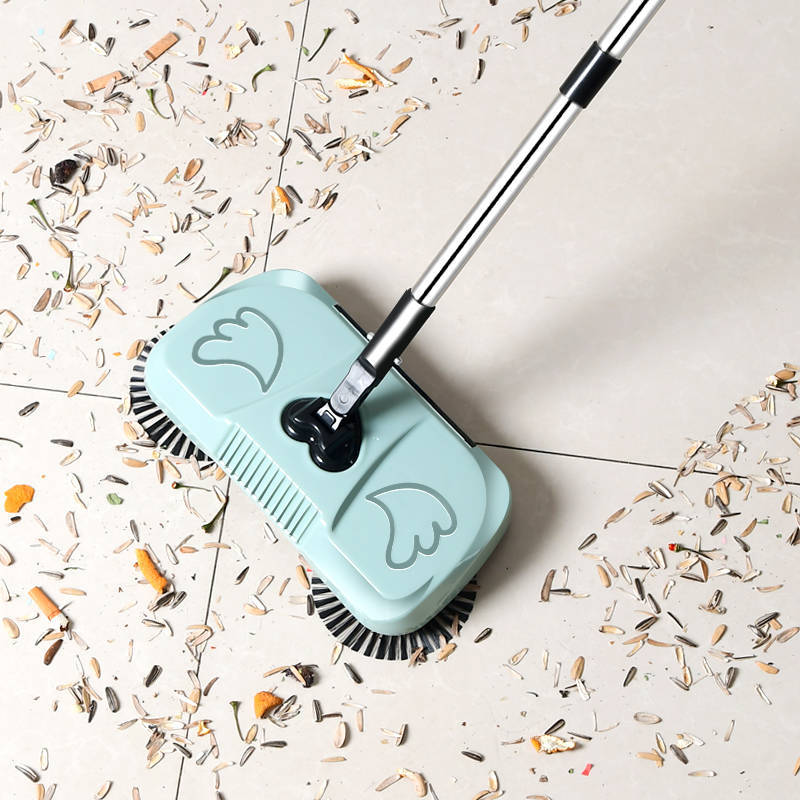 Multifunctional Manual Floor Sweeper – Lightweight Push Sweeper for Home & Office