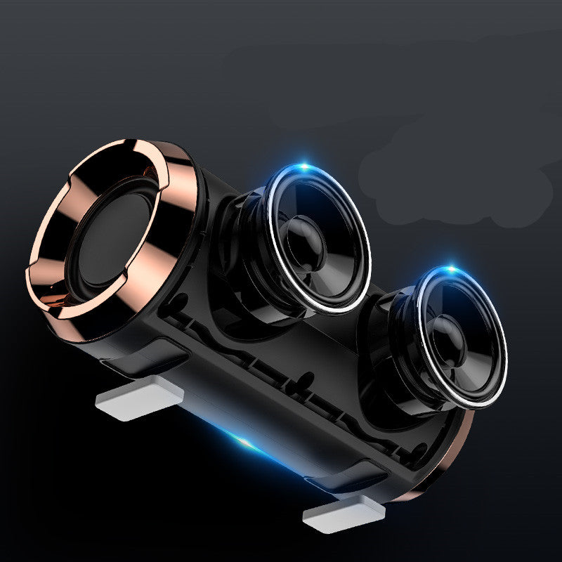 W3 Portable Bluetooth Speaker - IPX7 Waterproof with 9D Surround Sound