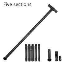 Multifunctional Aluminum Alloy Self-Defense Stick – 4 & 5 Section Expandable