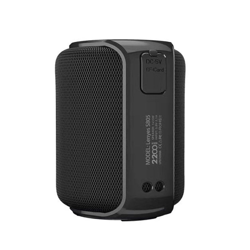 Waterproof & Drop-Proof Wireless Bluetooth Subwoofer Speaker – Deep Bass for Outdoors