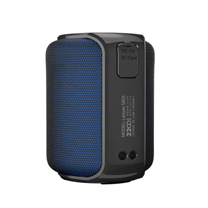 Waterproof & Drop-Proof Wireless Bluetooth Subwoofer Speaker – Deep Bass for Outdoors