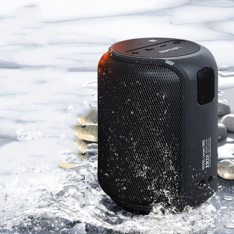 Waterproof & Drop-Proof Wireless Bluetooth Subwoofer Speaker – Deep Bass for Outdoors
