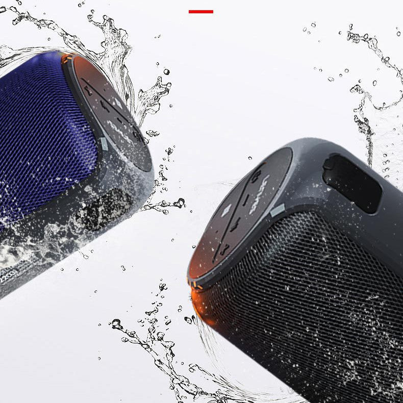 Waterproof & Drop-Proof Wireless Bluetooth Subwoofer Speaker – Deep Bass for Outdoors