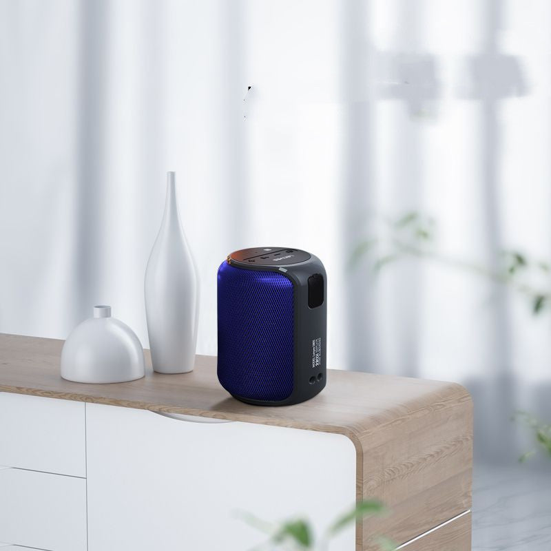 Waterproof & Drop-Proof Wireless Bluetooth Subwoofer Speaker – Deep Bass for Outdoors