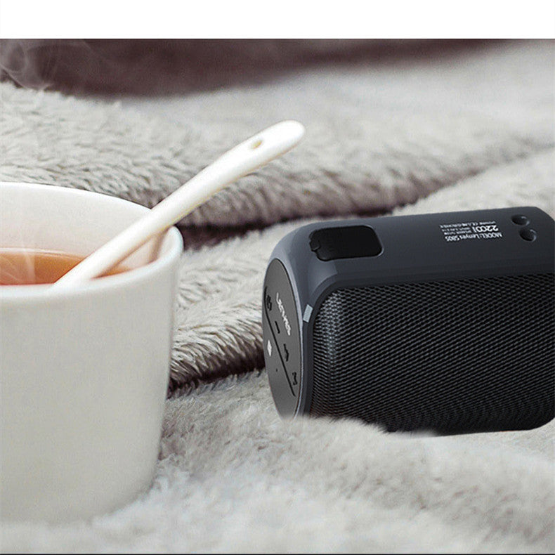 Waterproof & Drop-Proof Wireless Bluetooth Subwoofer Speaker – Deep Bass for Outdoors