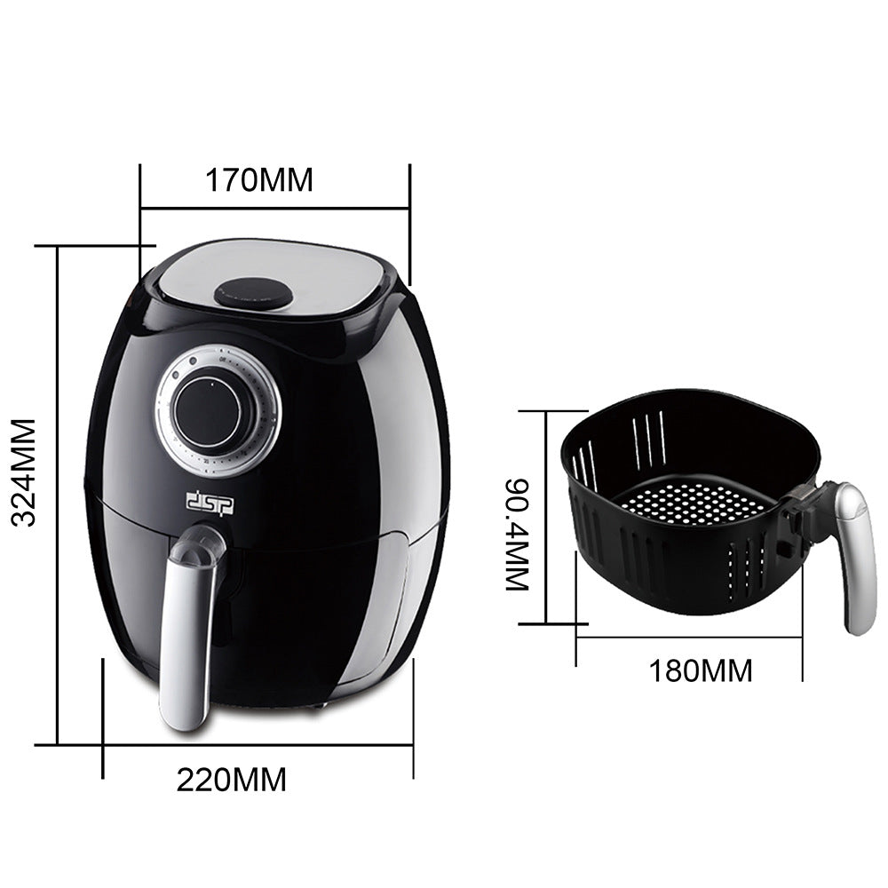 Multifunctional Electric Air Fryer – Fries Machine with Multiple Cooking Modes