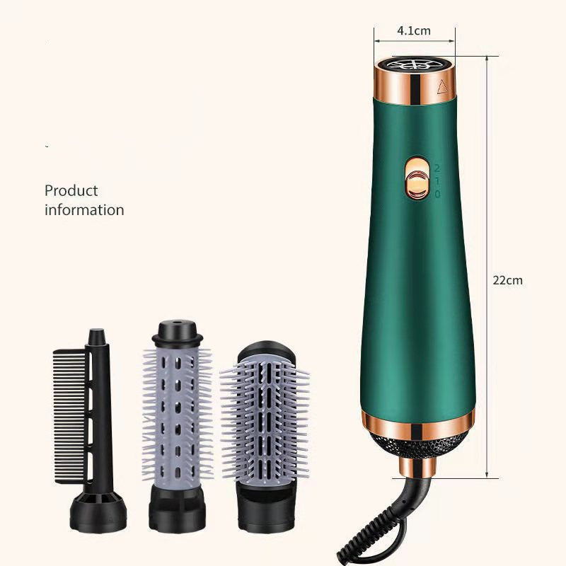 XD-331 Multifunctional 3-in-1 Hair Dryer, Curling Iron & Straightener - Foldable Gift Set