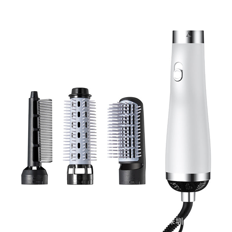 XD-331 Multifunctional 3-in-1 Hair Dryer, Curling Iron & Straightener - Foldable Gift Set