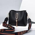 Women's Trendy Motorcycle Crossbody Bag - Casual PU Leather Shoulder Handbag