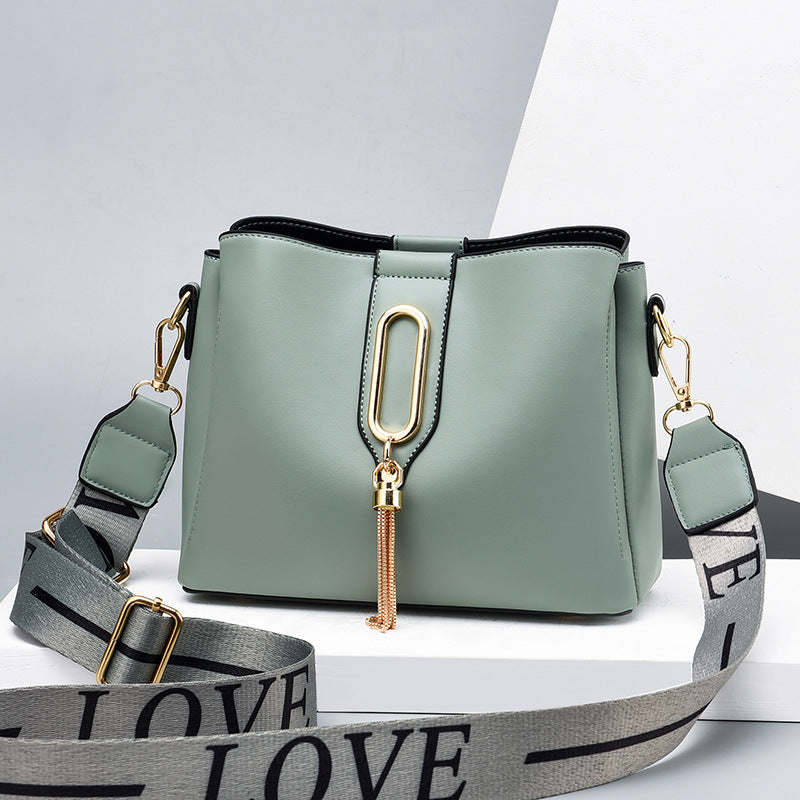 Women's Trendy Motorcycle Crossbody Bag - Casual PU Leather Shoulder Handbag