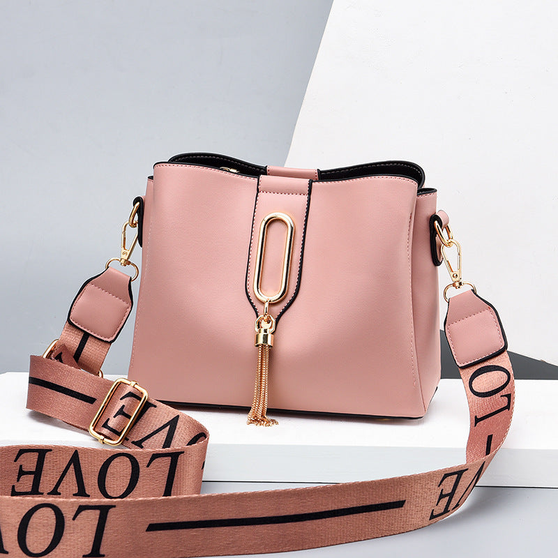Women's Trendy Motorcycle Crossbody Bag - Casual PU Leather Shoulder Handbag