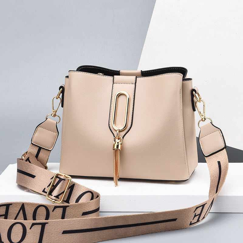 Women's Trendy Motorcycle Crossbody Bag - Casual PU Leather Shoulder Handbag