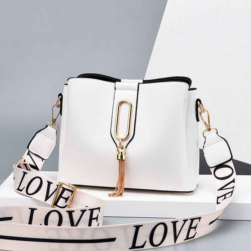 Women's Trendy Motorcycle Crossbody Bag - Casual PU Leather Shoulder Handbag