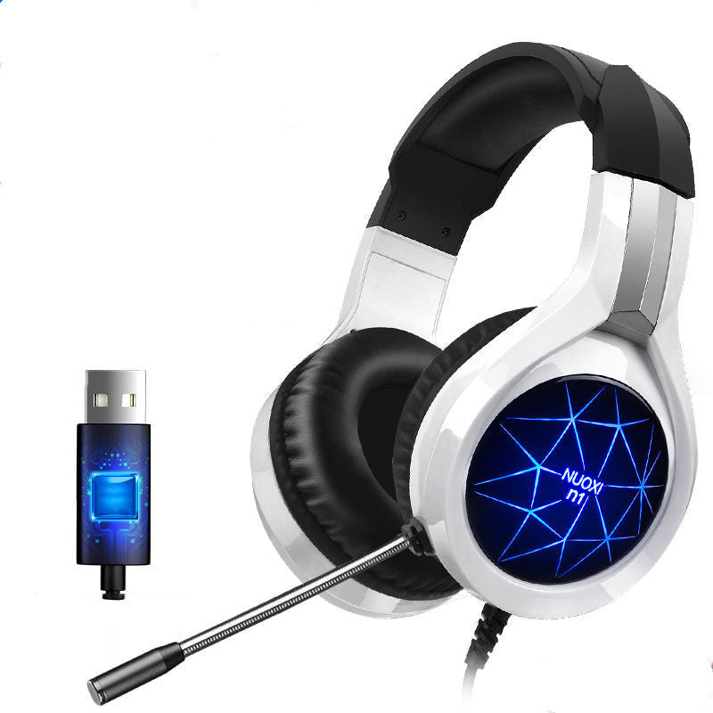 Gaming Headphones – Immersive Sound & Mic for Video Games