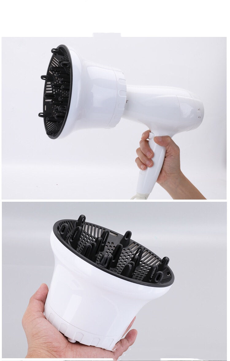 Honeycomb Wind Hood Hair Dryer Attachment - Curly Hair Diffuser Accessory