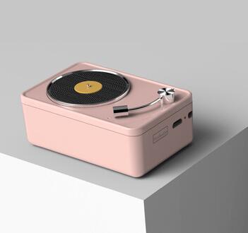 Retro Vinyl Record Wireless Bluetooth Speaker – Vintage Style with Modern Sound