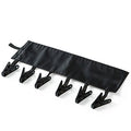 6-Clip Hanging Clothes Dryer Rack