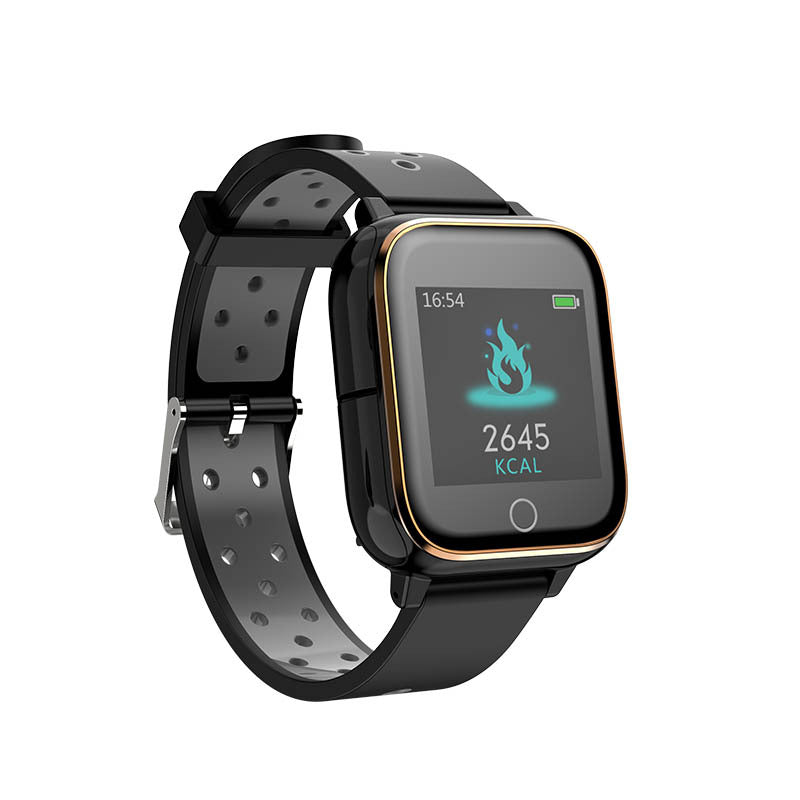 2-in-1 Smart Watch & Bluetooth Earbuds - BT 5.0 Health Tracker with Wireless Earphones