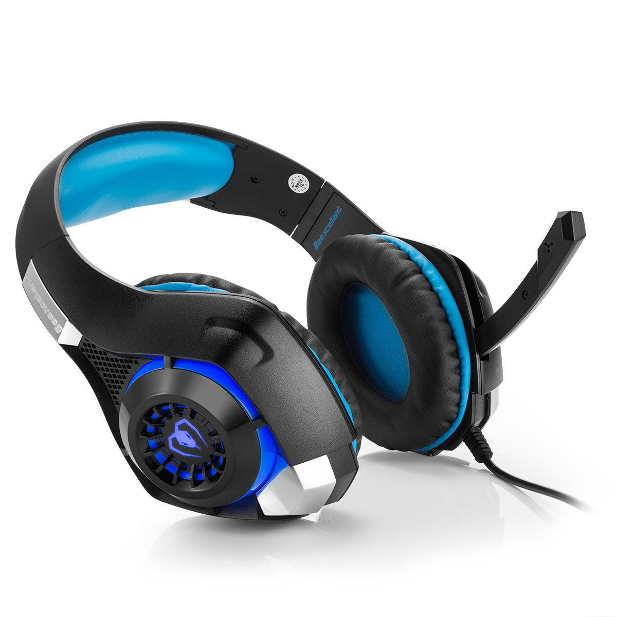 Gaming Headphones – Wired Over-Ear Headset with Mic & Immersive Sound